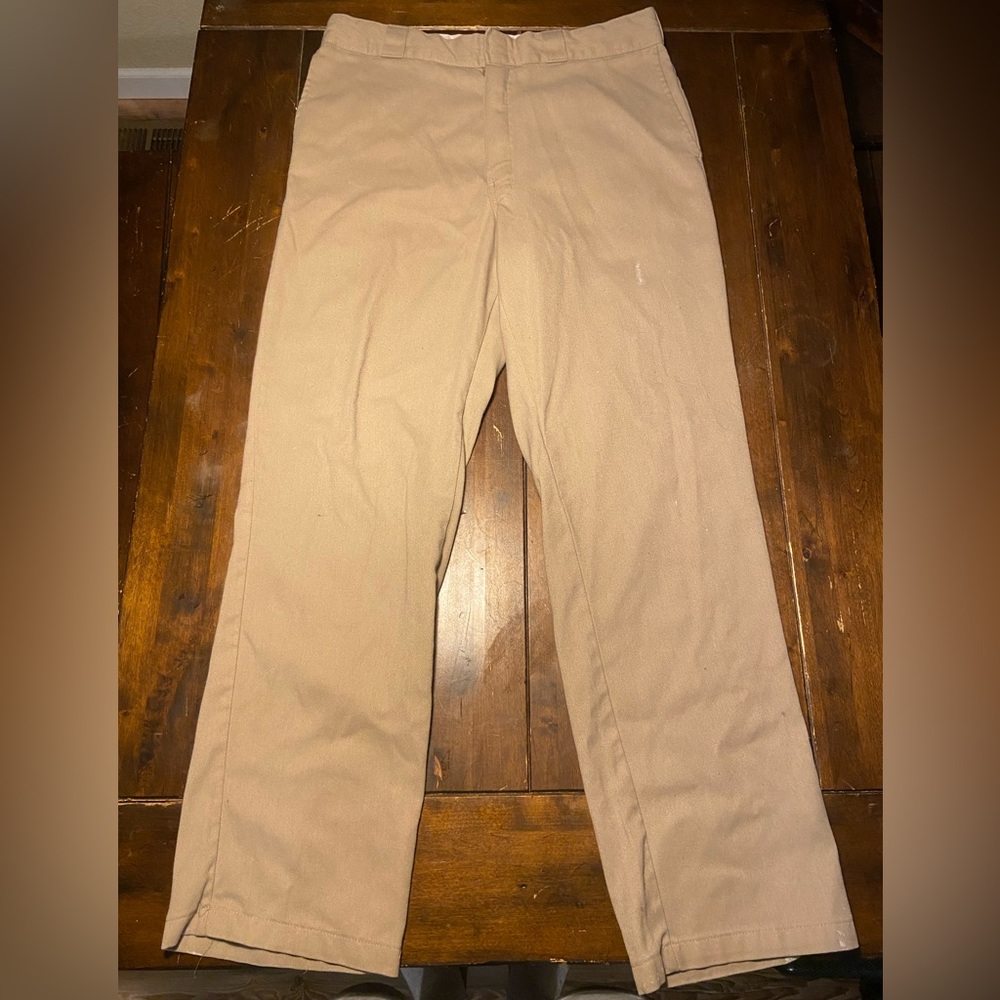 Tan Dickie 874s